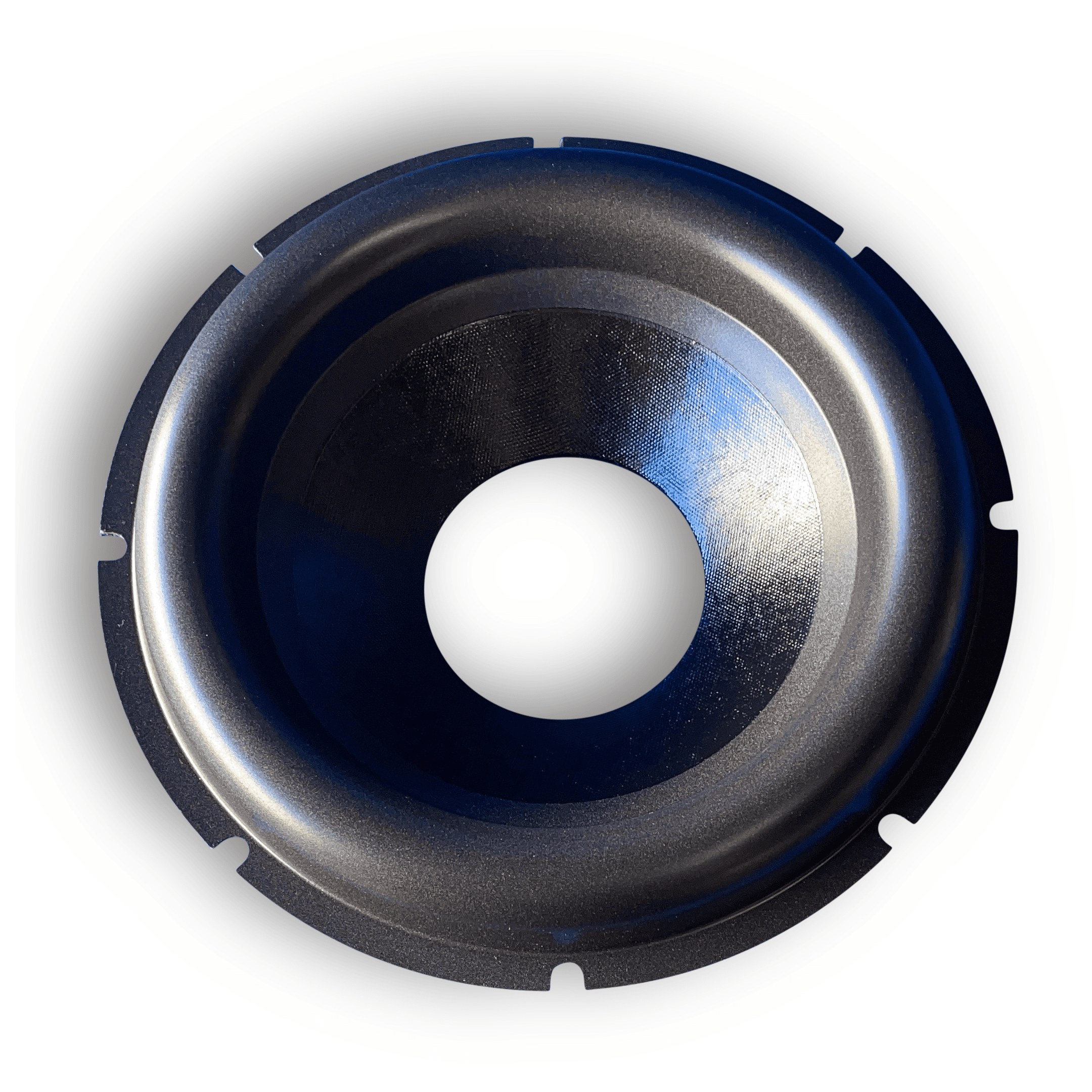 12″ Subwoofer Cone - Big Roll - 4″ Opening
