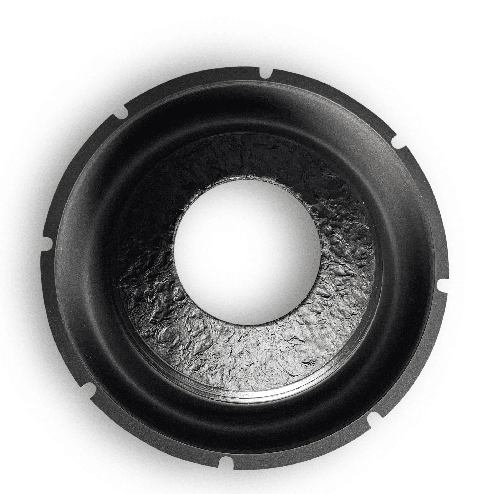 12″ Subwoofer Cone - Big Roll - 4″ Opening 2