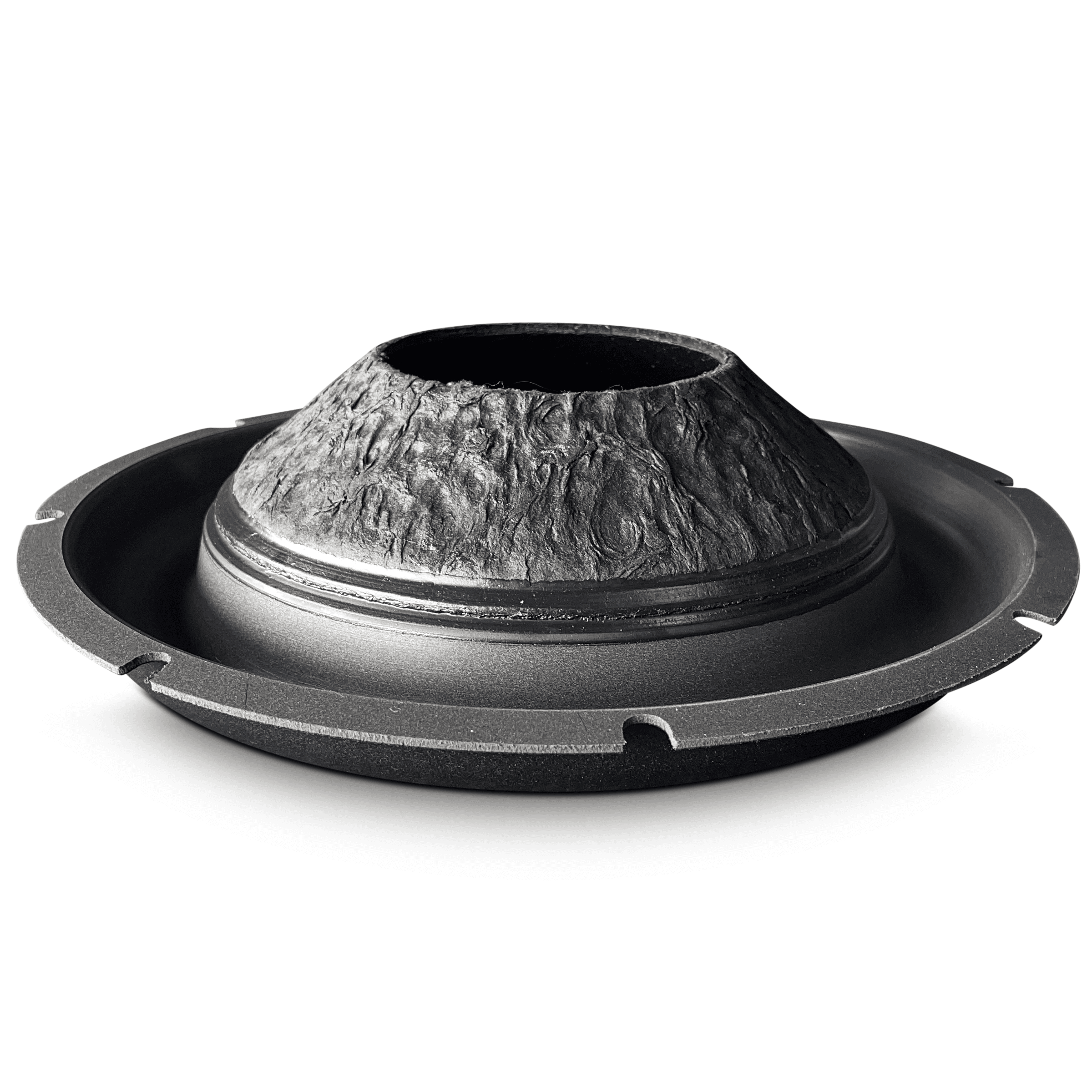 12″ Subwoofer Cone - Big Roll - 4″ Opening 3
