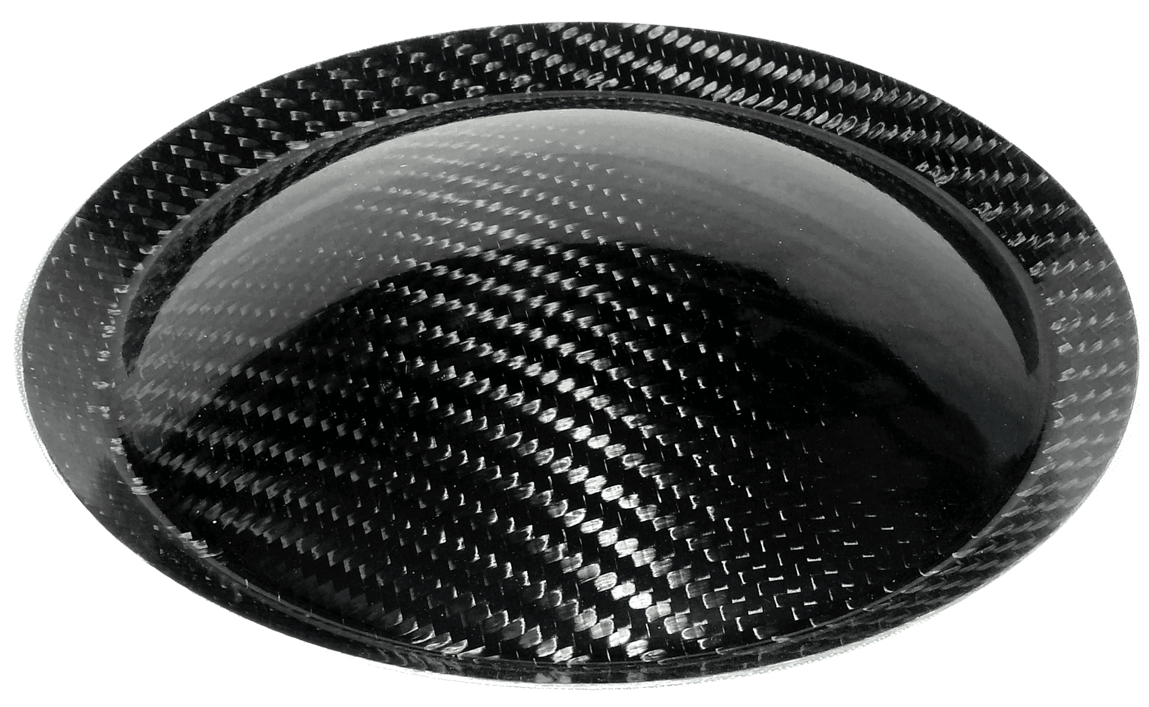 6.5" (165mm) Carbon Fiber Speaker Subwoofer Dust Cap