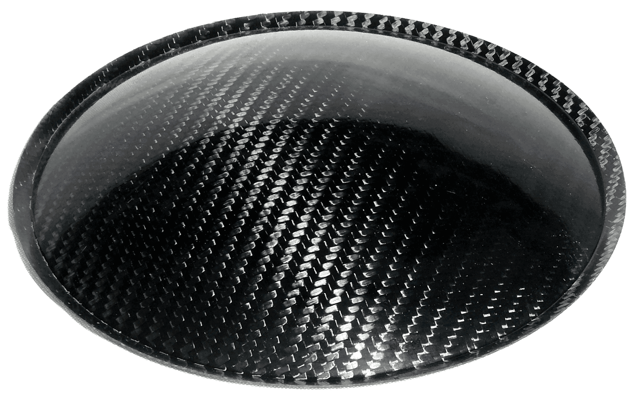 7.0" (178mm) Carbon Fiber Speaker Subwoofer Dust Cap