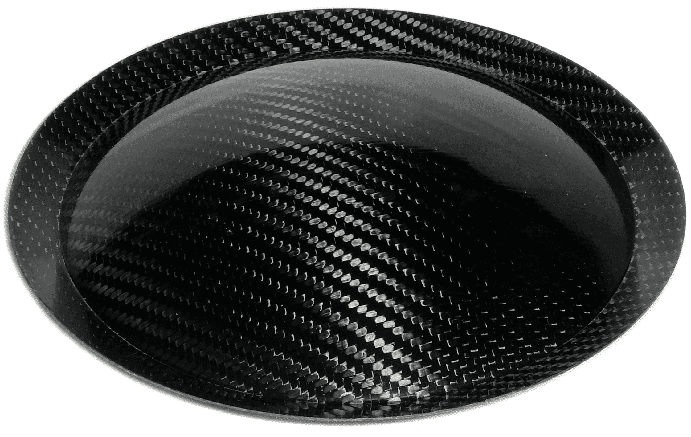 7.67" (195mm) Carbon Fiber Speaker Subwoofer Dust Cap