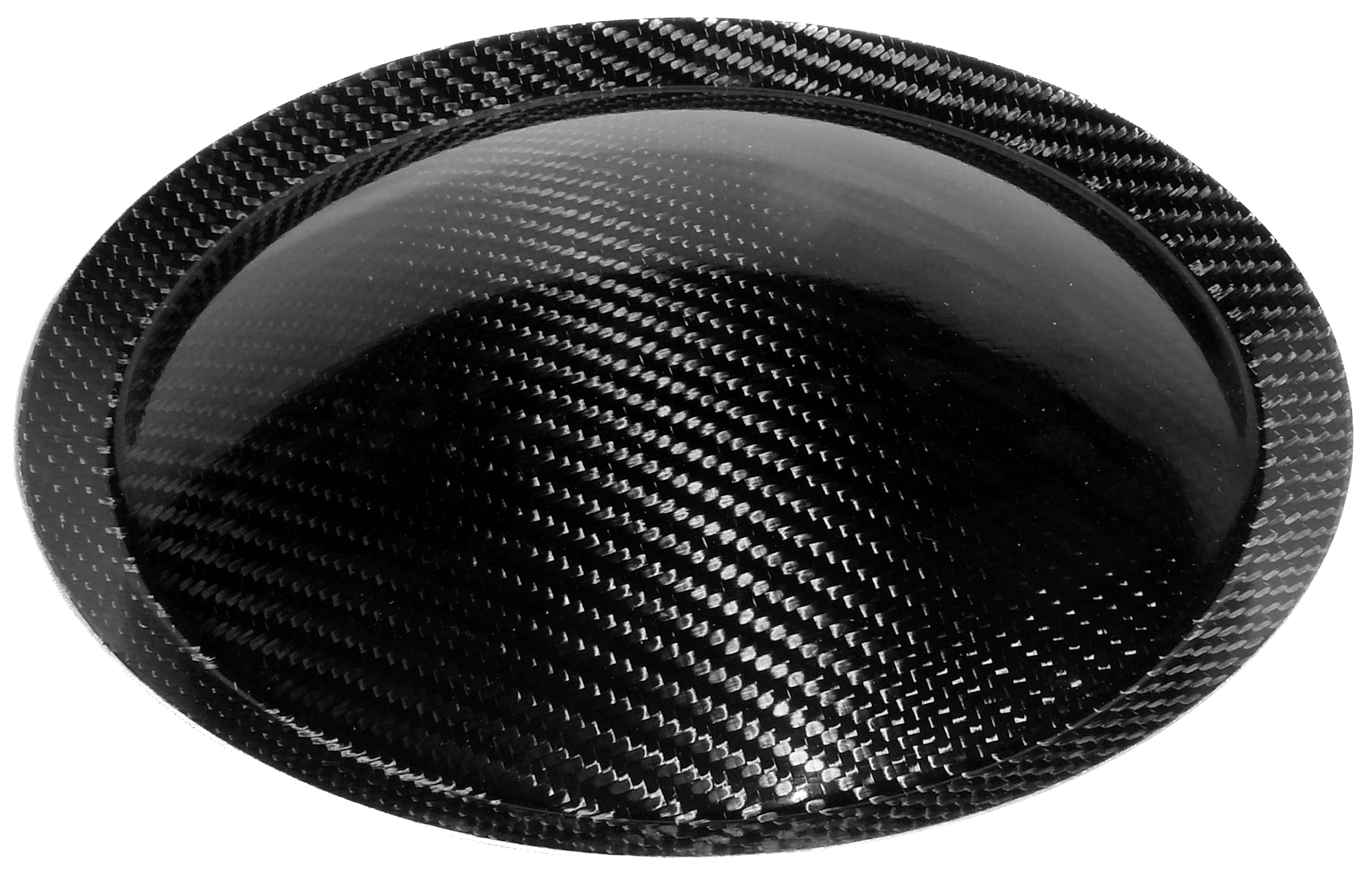 9.0" (230mm) Carbon Fiber Speaker Subwoofer Dust Cap