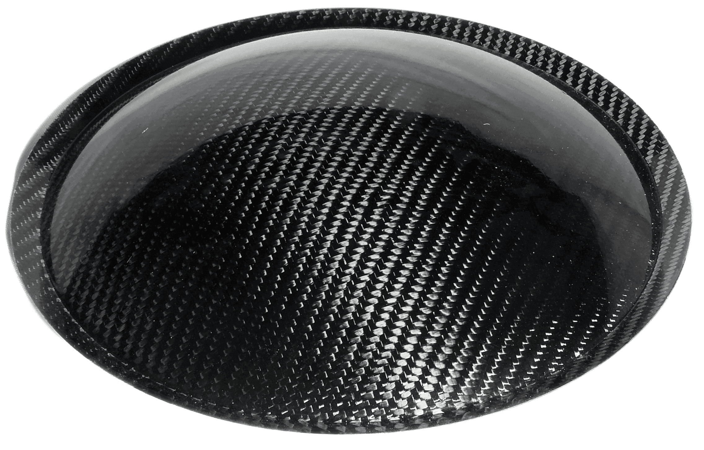9.84" (250mm) Carbon Fiber Speaker Subwoofer Dust Cap