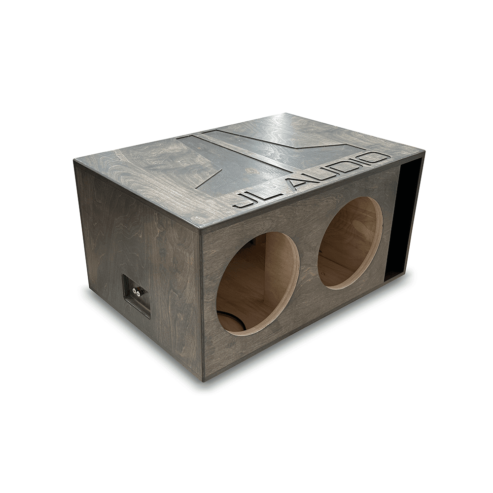 JL Audio Dual 13.5" W7 Ported Enclosure