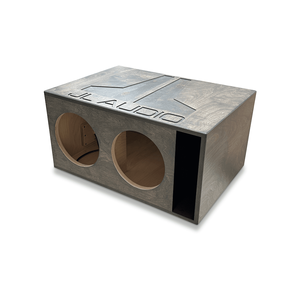 JL Audio Dual 12" W7 Ported Enclosure 2