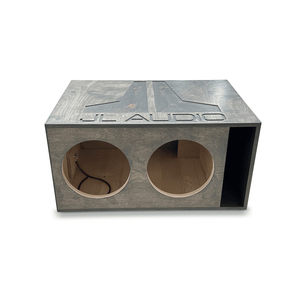 JL Audio Dual 12" W7 Ported Enclosure 3