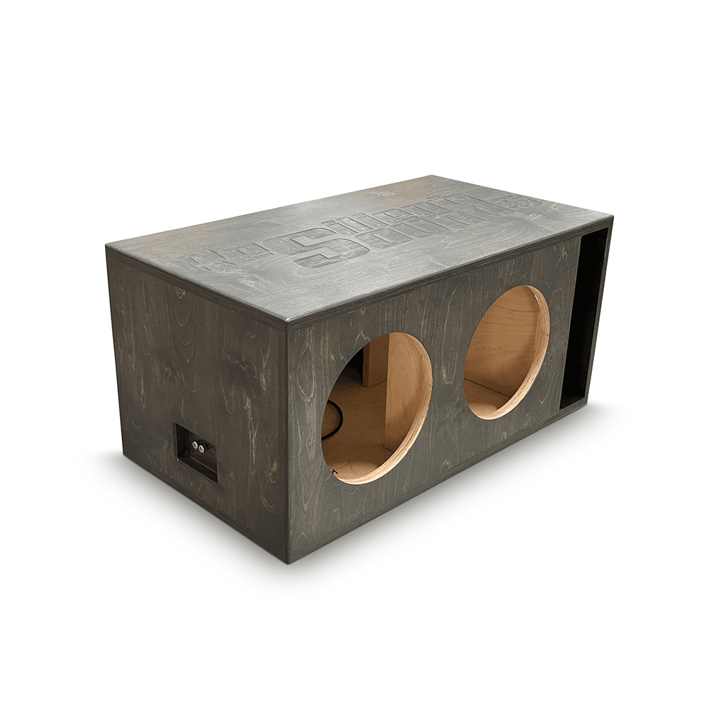 Resilient Sounds Dual 10" Platinum v2 Ported Enclosure