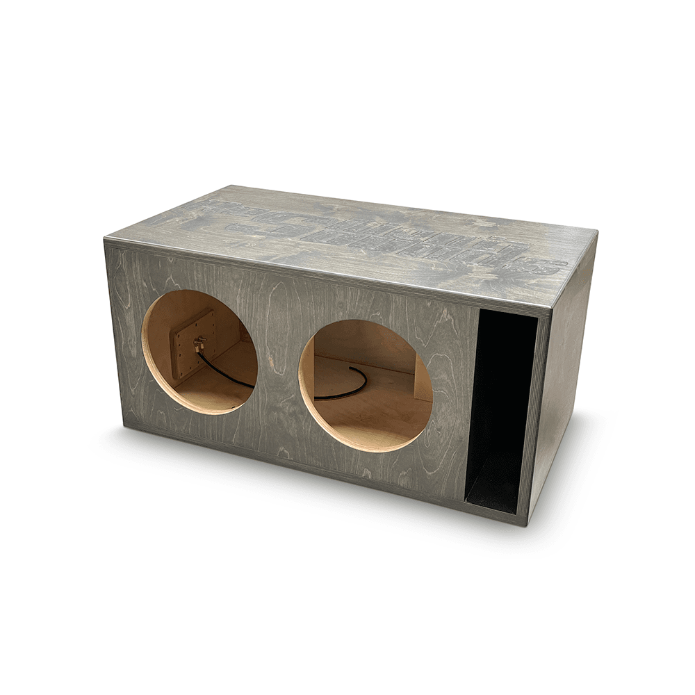 Resilient Sounds Dual 15" Sealed Enclosure 3