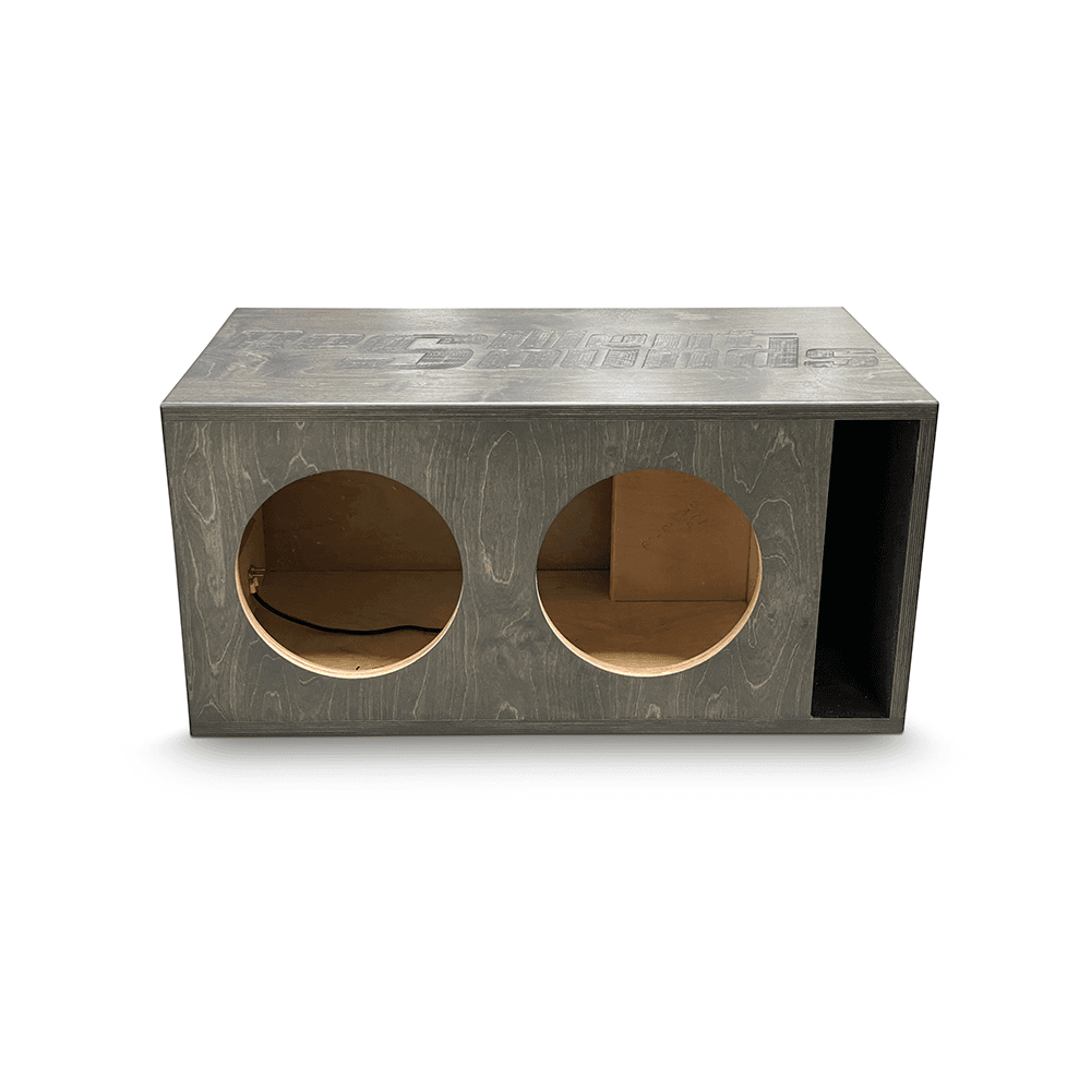 Resilient Sounds Dual 15" Sealed Enclosure 2