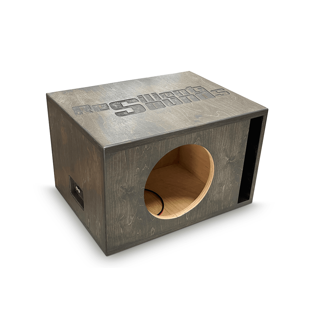 Resilient Sounds Single 10" Platinum v2 Ported Enclosure