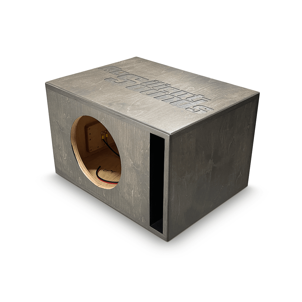 Resilient Sounds Single 8" Gold Ported Enclosure 2