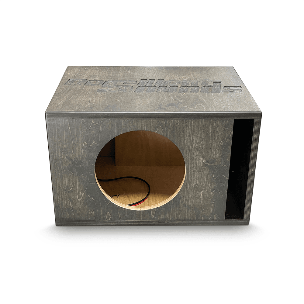 Resilient Sounds Single 8" Gold Ported Enclosure 3