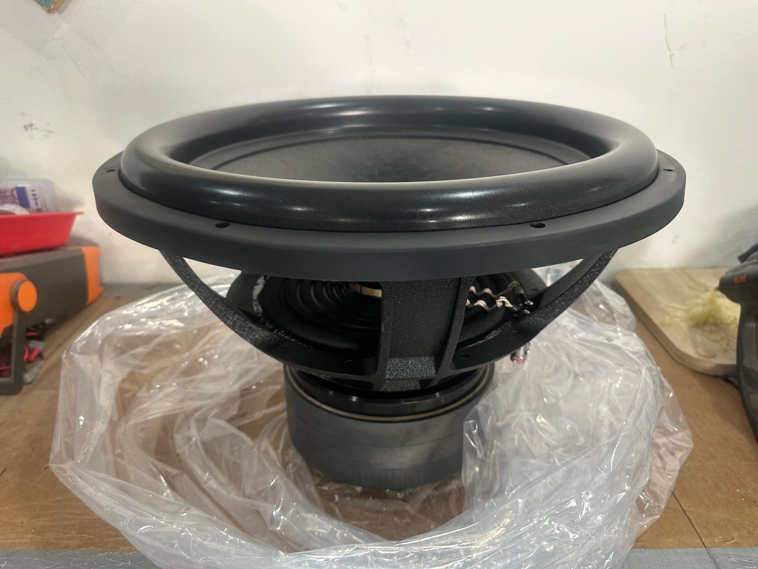 18" D1 Subwoofer Prototype - 2000W RMS - BS-72 2