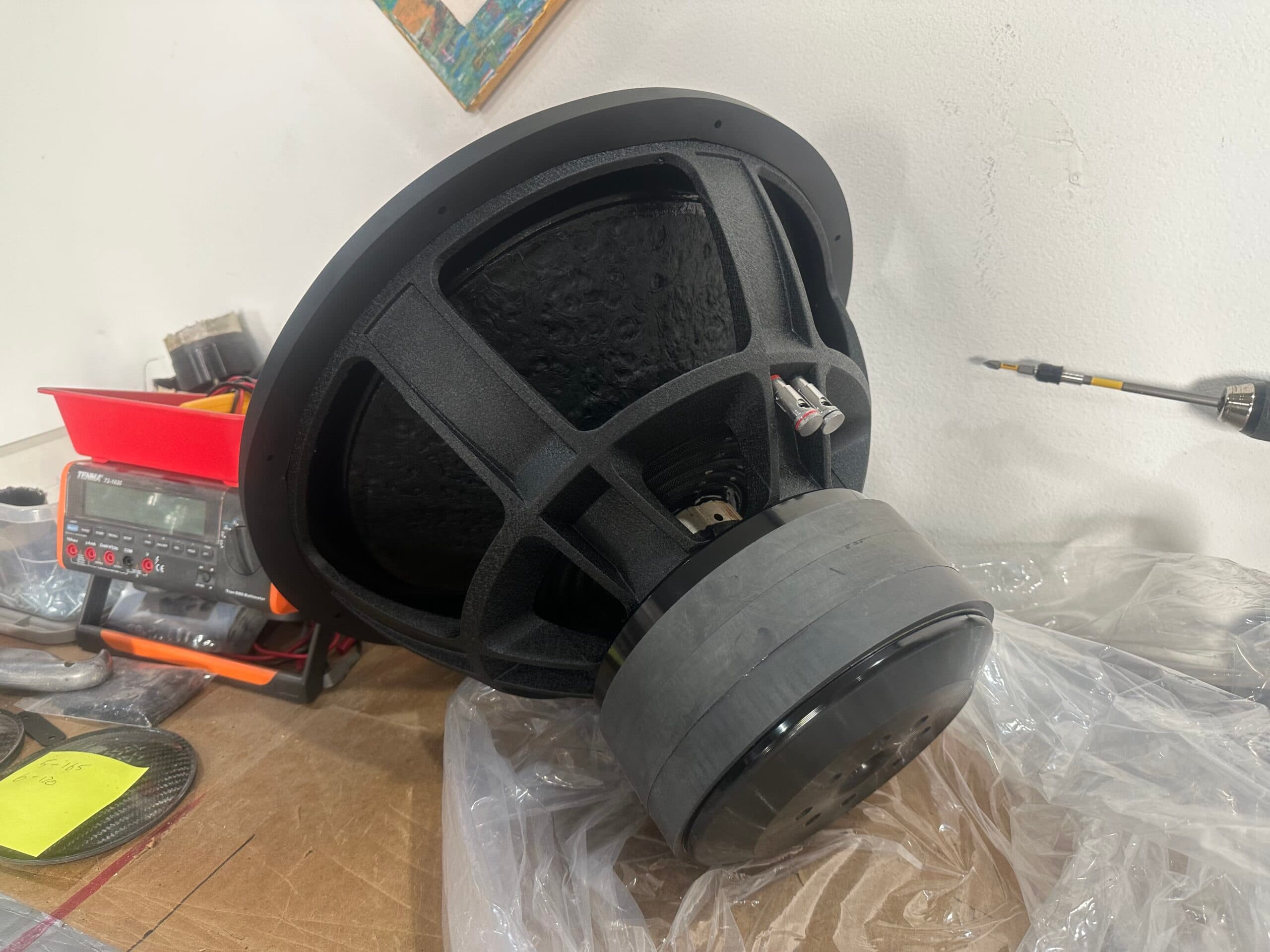 18" D1 Subwoofer Prototype - 2000W RMS - BS-72 4