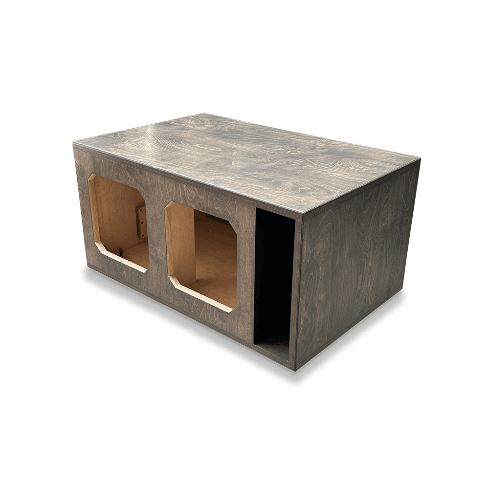 Kicker Dual 15" L7X Ported Enclosure 2