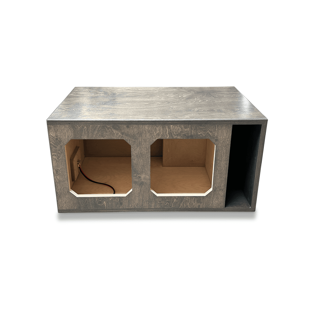Kicker Dual 15" L7X Ported Enclosure 3