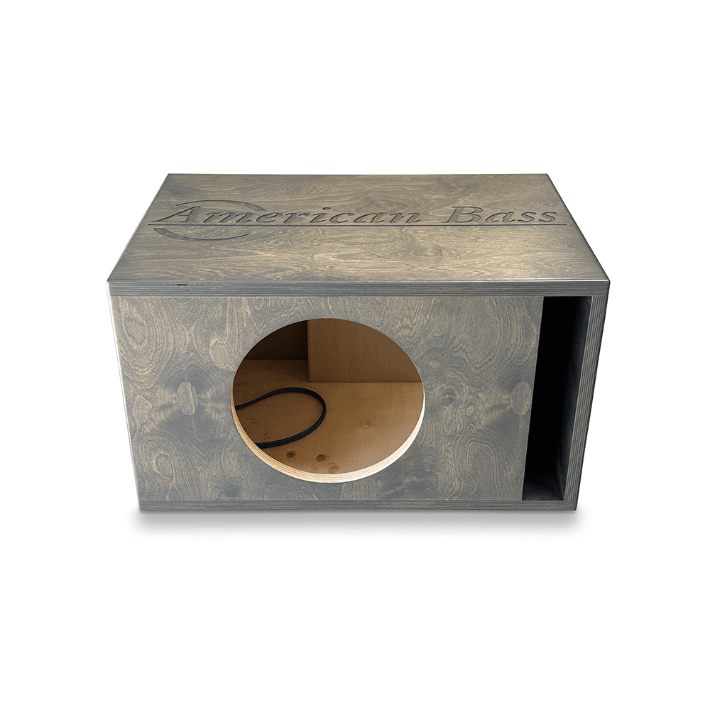 American Bass Single 12" Godzilla Ported Enclosure 3