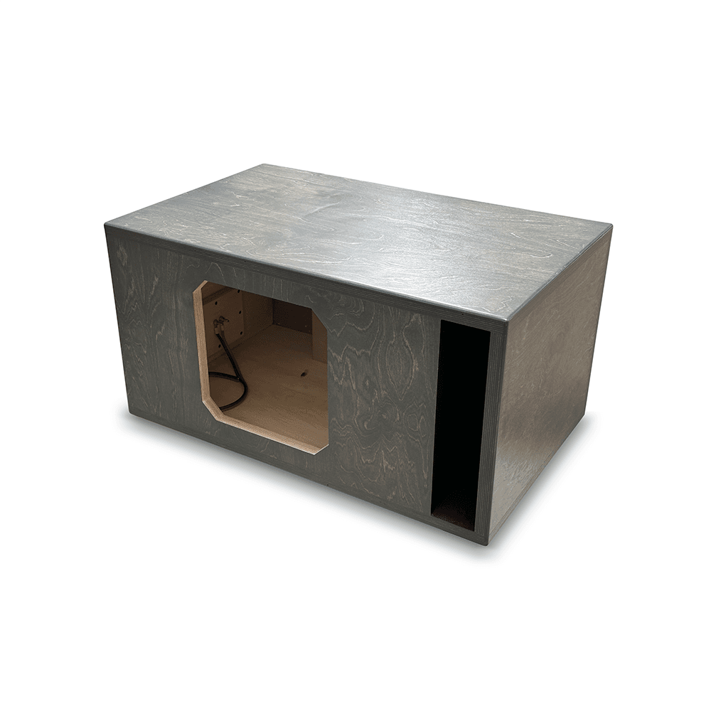 Kicker Single 12" L7X Ported Enclosure 2