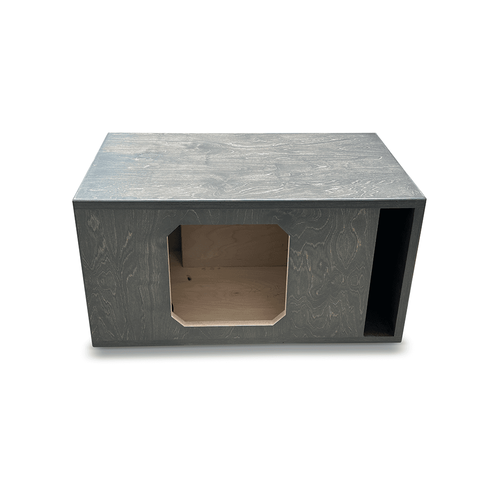 Kicker Single 12" L7X Ported Enclosure 3
