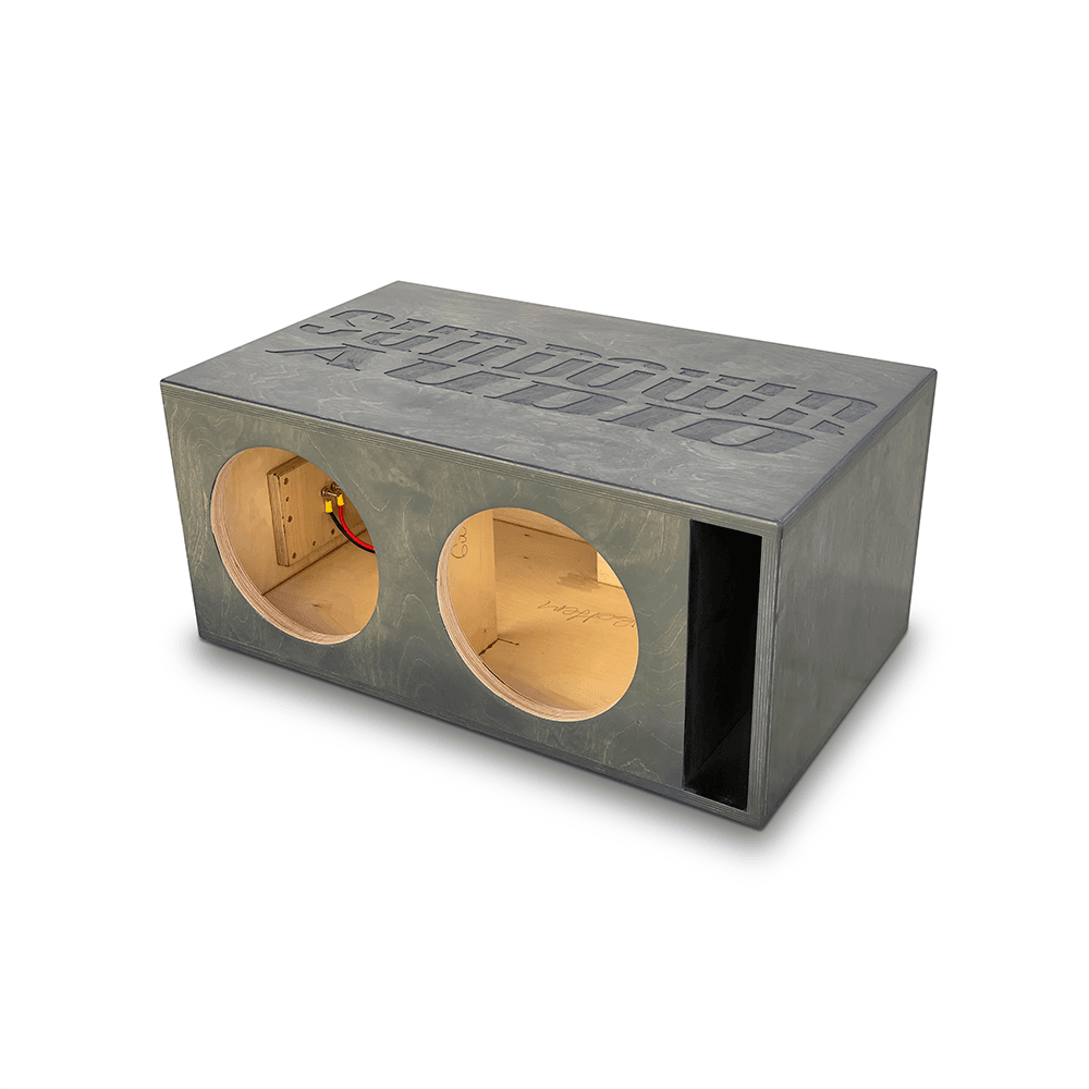Sundown Audio Dual 10" UV2 Ported Enclosure 2