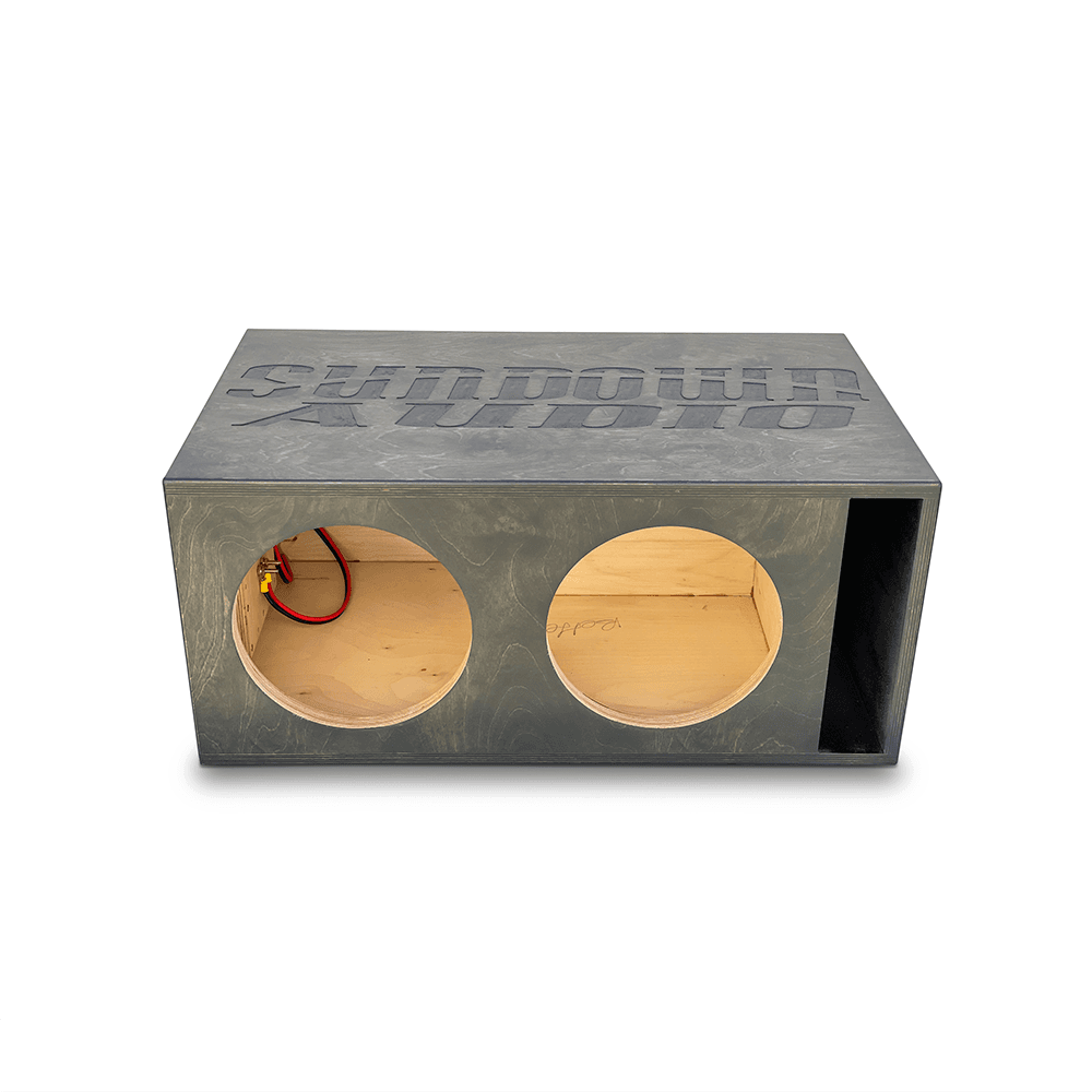 Sundown Audio Dual 10" UV2 Ported Enclosure 3