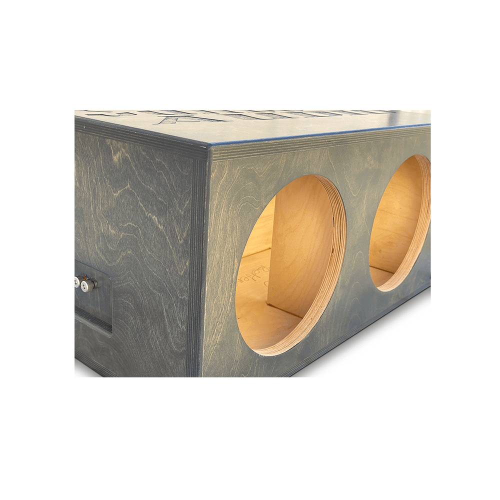 Sundown Audio Triple 8" UV1 Ported Enclosure 4