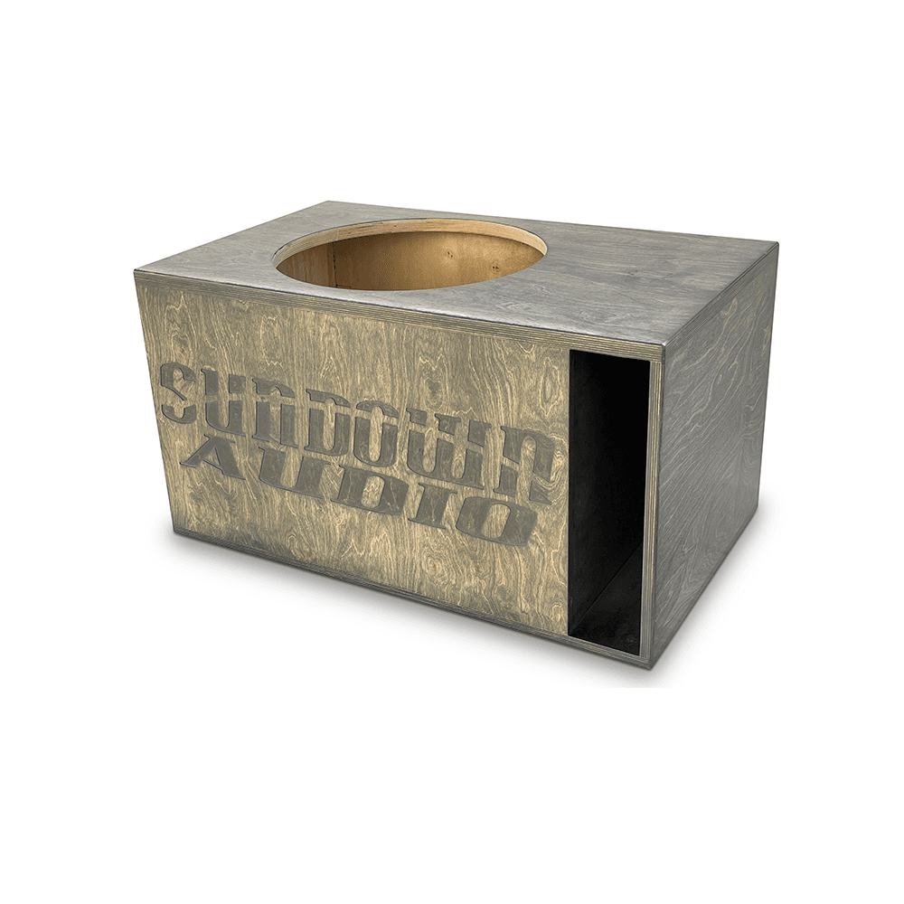Sundown Audio Single 18" M Series Ported Enclosure 2