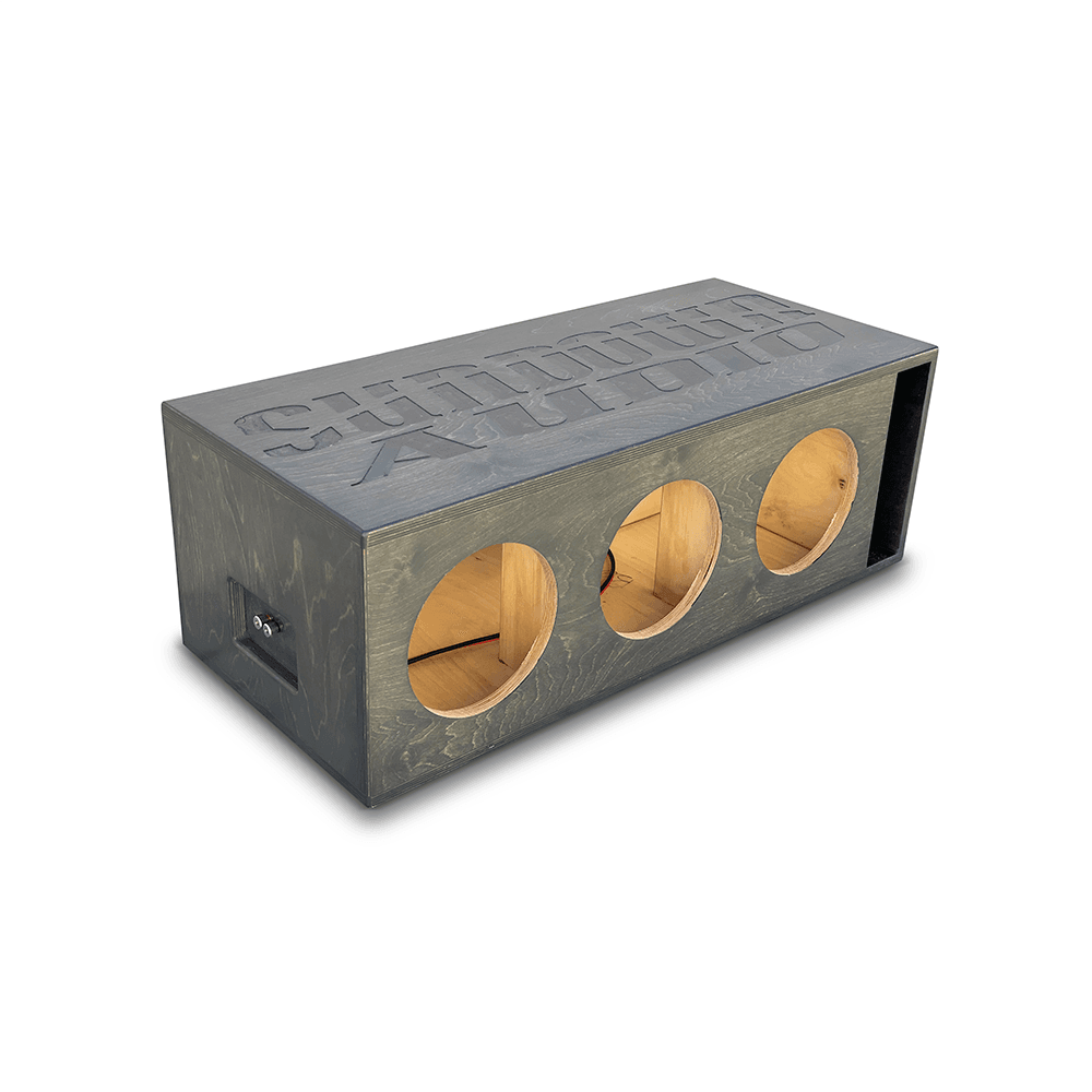 Sundown Audio Triple 8" SAV3 Ported Enclosure
