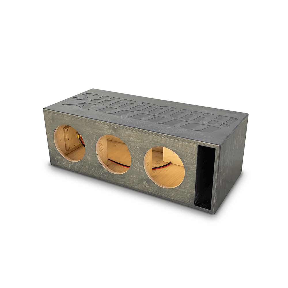 Sundown Audio Triple 8" UV1 Ported Enclosure 2