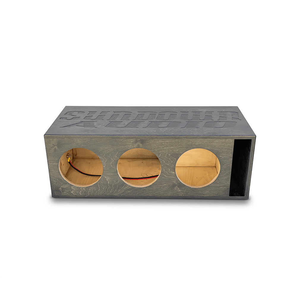 Sundown Audio Triple 8" UV1 Ported Enclosure 3