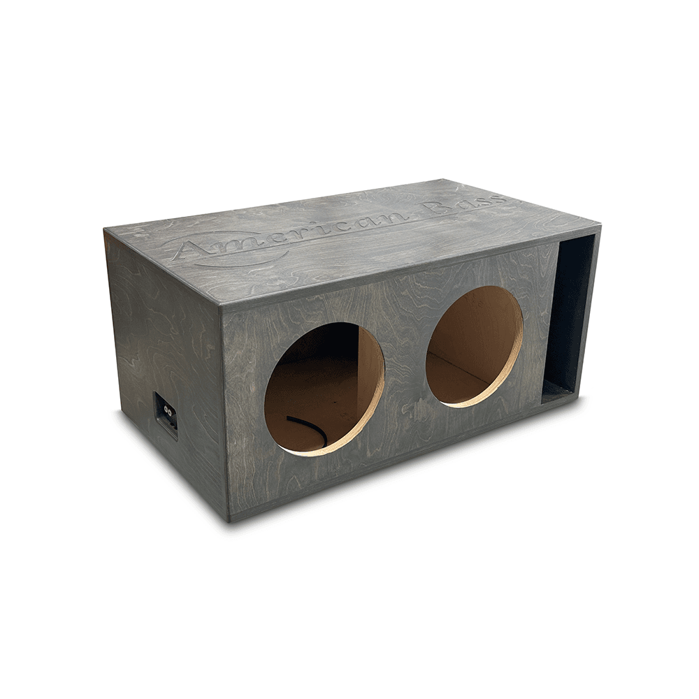 American Bass Dual 10" XFL Ported Enclosure