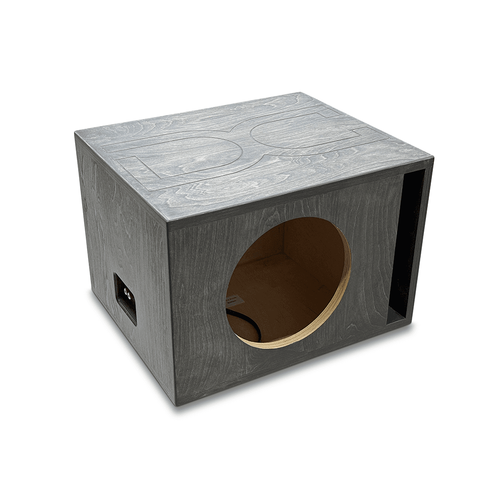 DC Audio Single 10" XL SPL Ported Enclosure