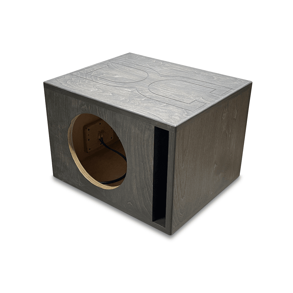 DC Audio Single 12" Level 5 Ported Enclosure 2