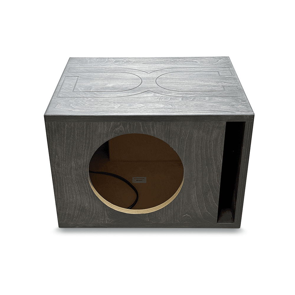 DC Audio Single 12" Level 5 Ported Enclosure 3