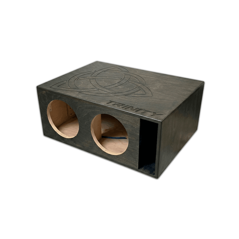 Trinity Audio Dual 10" B Series Ported Enclosure 2