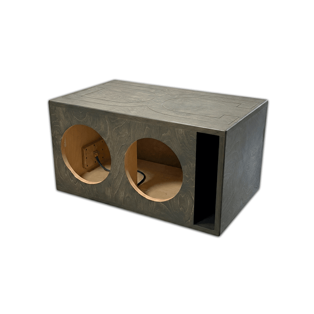 DC Audio Dual 12" Level 3 Ported Enclosure 2