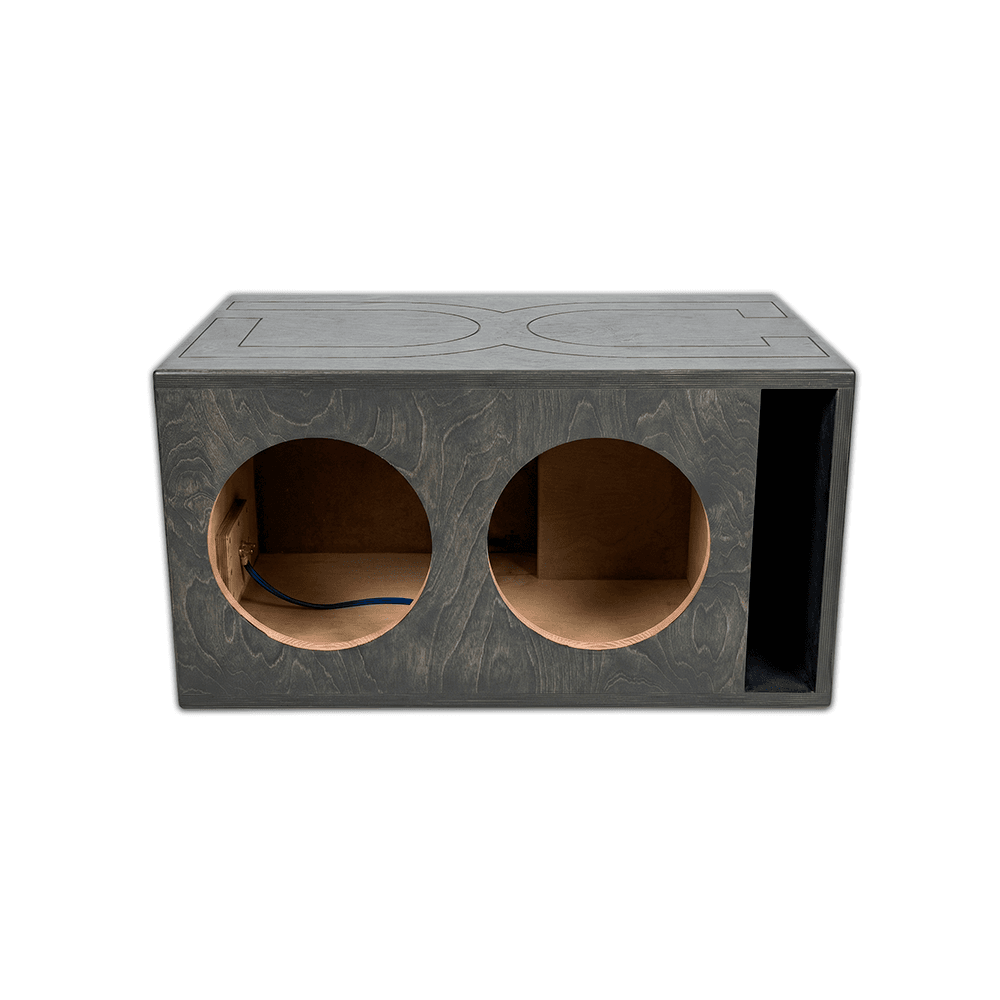 DC Audio Dual 12" Level 3 Ported Enclosure 3