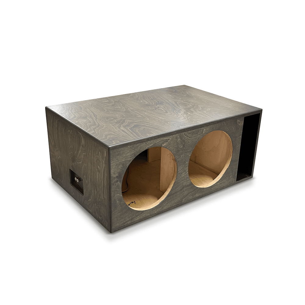 Basshead Supply Dual 8" 1.5 Ported Enclosure