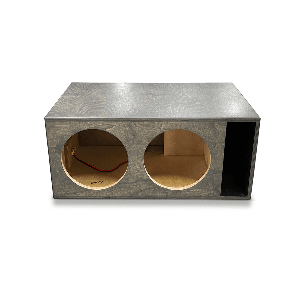 Basshead Supply Dual 12" Sealed Enclosure 3