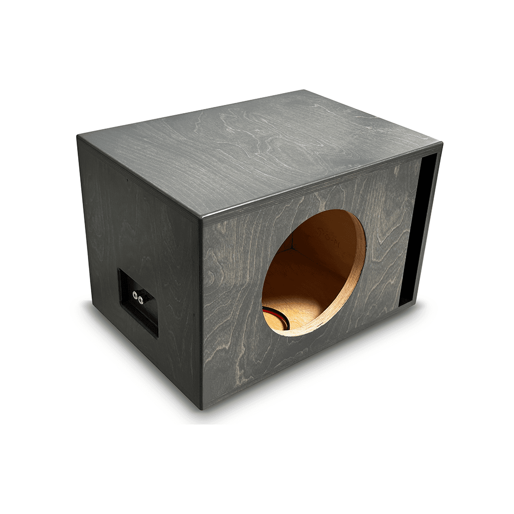 Basshead Supply Single 10" 1.25V2 Ported Enclosure