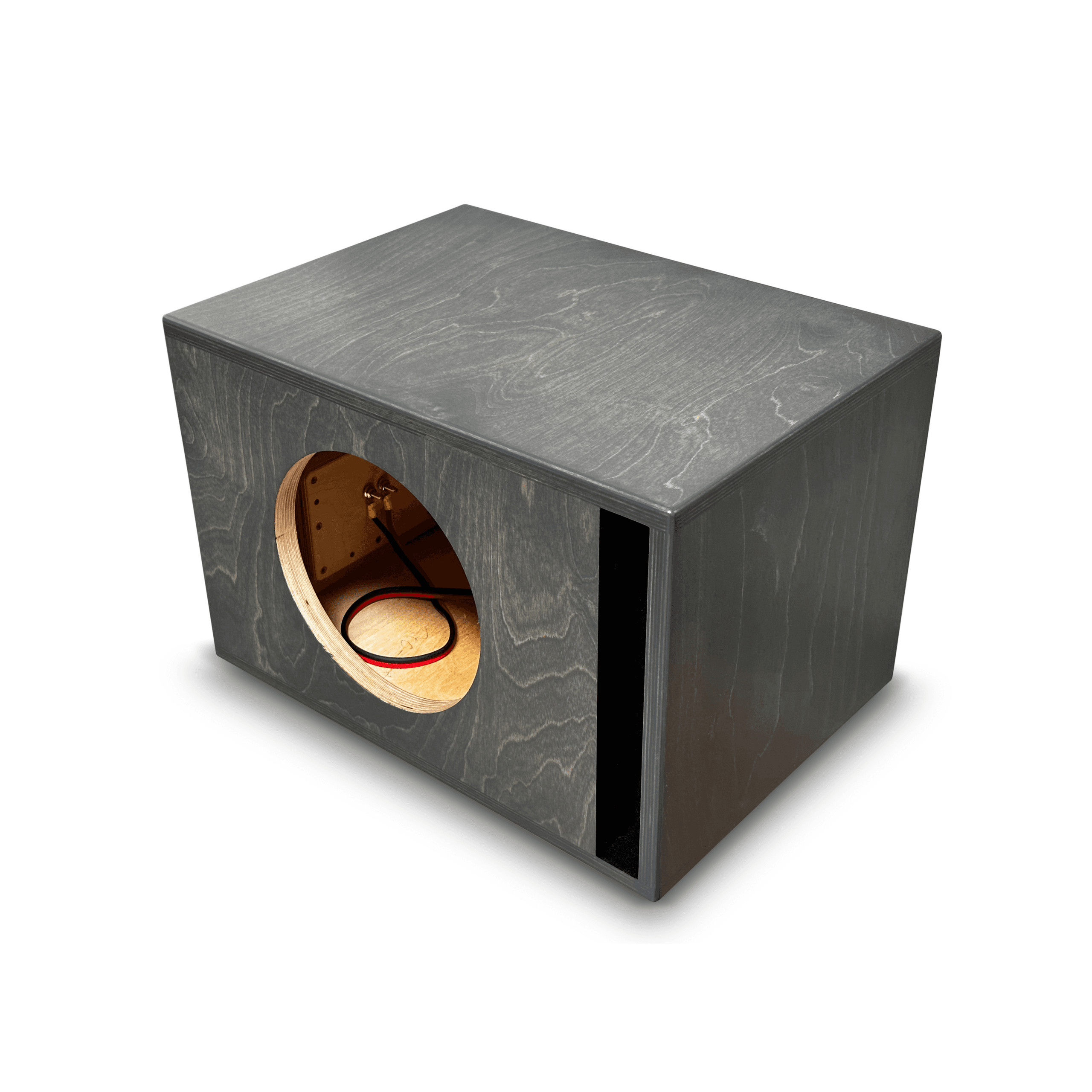 Basshead Supply Single 10" 1.25V2 Ported Enclosure 2