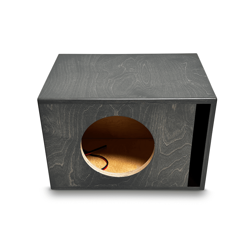 Basshead Supply Single 10" 1.25V2 Ported Enclosure 3
