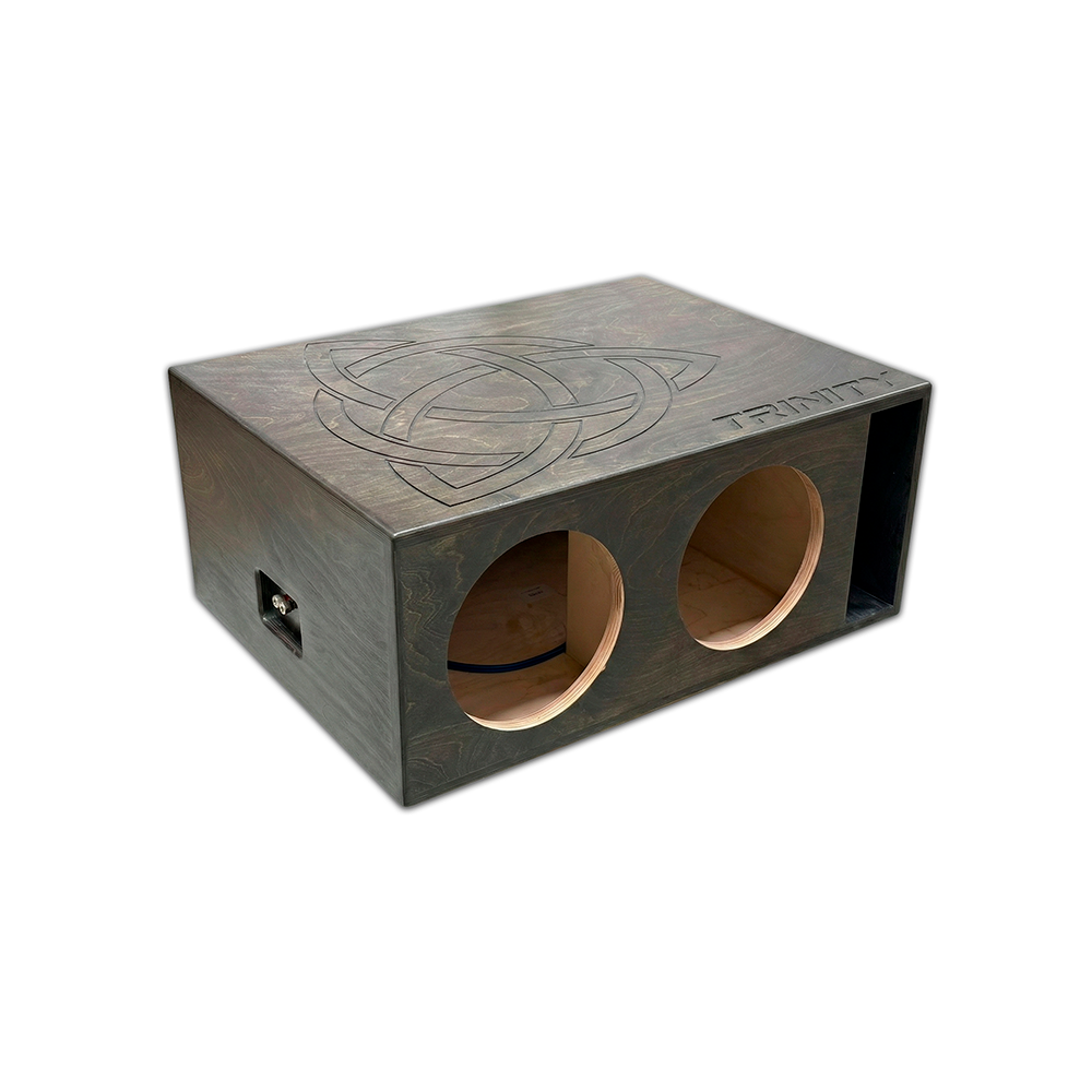 Trinity Audio Dual 10" M Series Ported Enclosure image 0