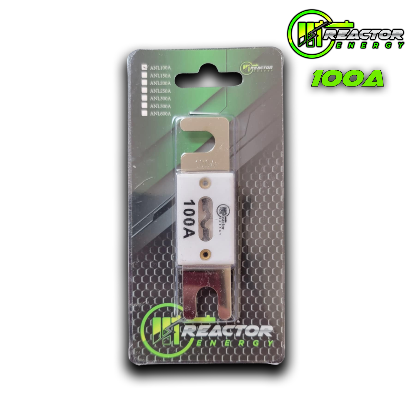 Reactor Ceramic ANL FUSE ( 100A - 600A )