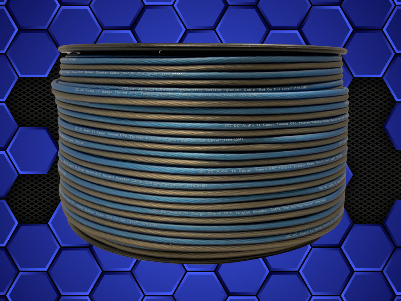 DC Audio 14 awg OFC  Speaker Wire
