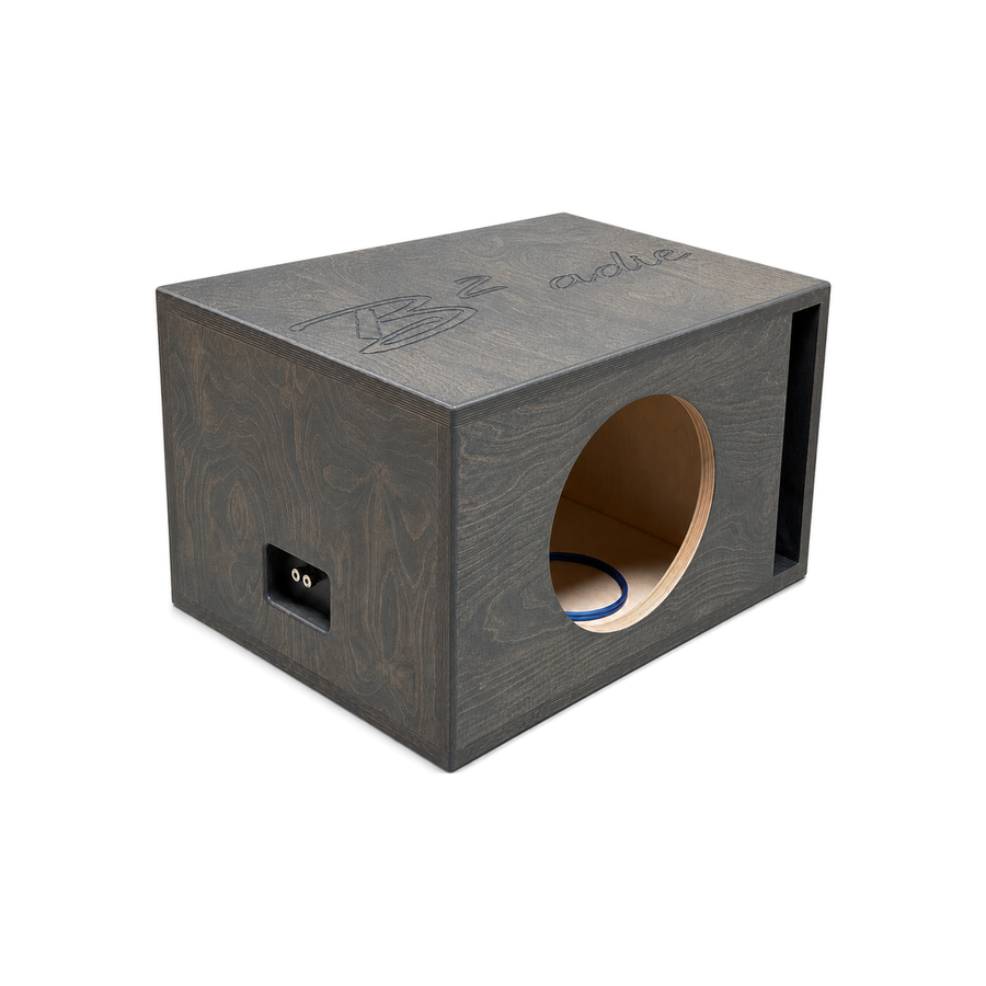 B2 Audio Single 12" Rage XL Ported Enclosure