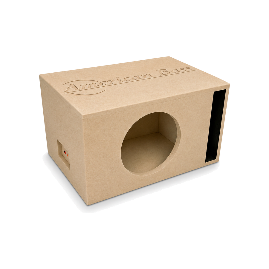 American Bass Single 15" XFL MDF Ported Enclosure