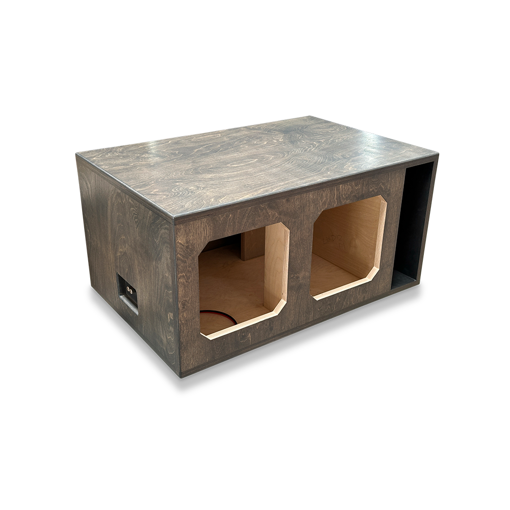 Kicker Dual 8" L7 Ported Enclosure