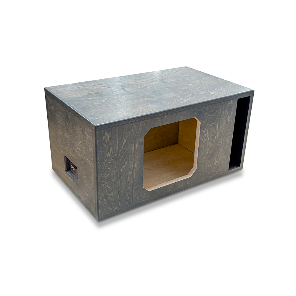 Kicker Single 12" L7X Ported Enclosure image 0